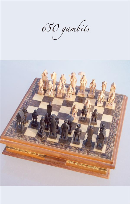 Emprunter 650 gambits livre