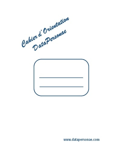 Emprunter Cahier d'Orientation DataPersonae livre