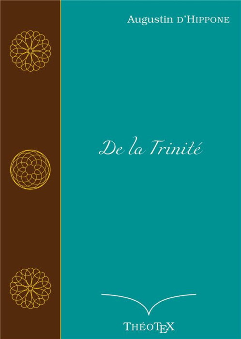 Emprunter De la Trinité livre