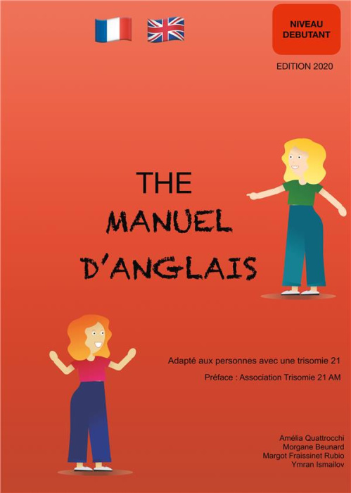 Emprunter The Manuel d'anglais. Adapté aux personnes avec une trisomie 21, Edition 2020 livre