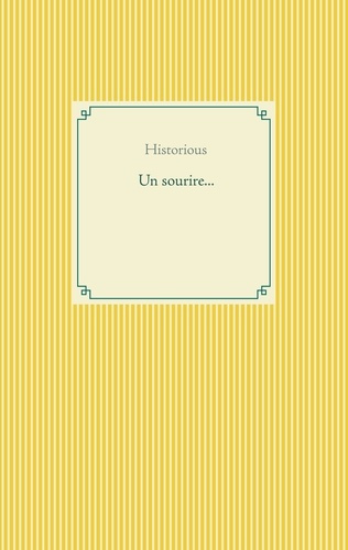 Emprunter Un sourire... livre