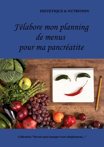 Emprunter Mon planning de menus pour ma pancréatite livre