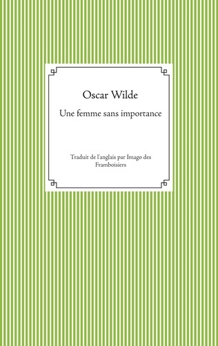 Emprunter Une femme sans importance livre
