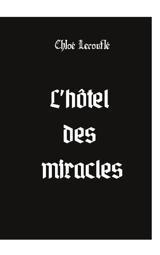 Emprunter L'hôtel des miracles livre