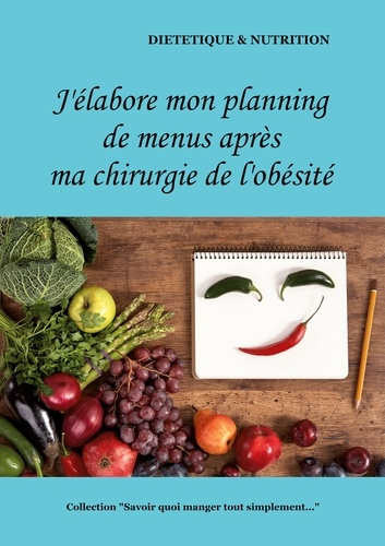 Emprunter J'élabore mon planning de menus après ma chirurgie de l'obésité livre