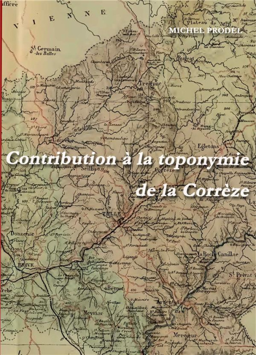 Emprunter Contribution à la toponymie de la Corrèze livre