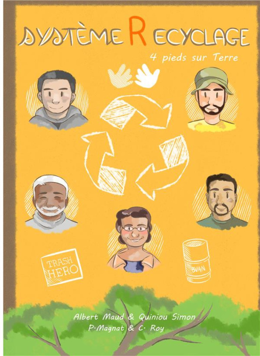 Emprunter Système Recyclage. 4 pieds sur Terre livre