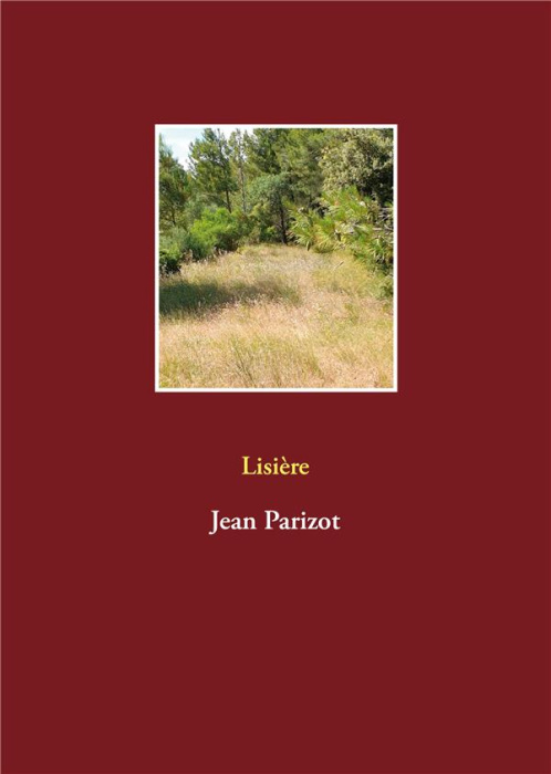 Emprunter Lisière livre