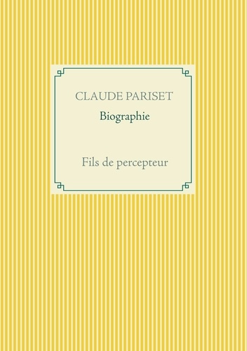 Emprunter Fils de percepteur livre