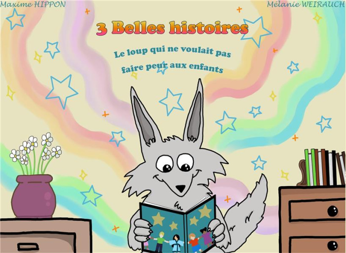 Emprunter 3 belles histoires. Le Loup qui ne voulait pas faire peur aux enfants ; Le Canard à trois pattes ; L livre