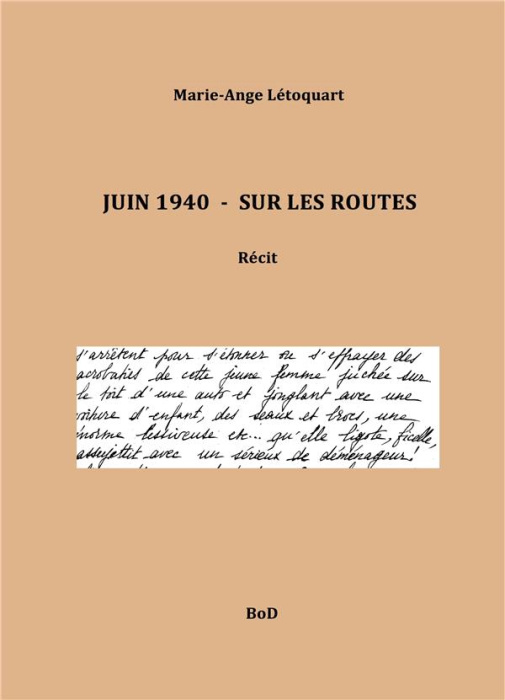 Emprunter JUIN 1940 - SURE LES ROUTES livre