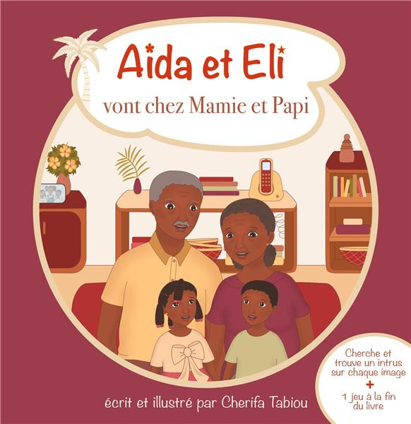 Emprunter Aïda et Eli vont chez Mamie et Papi livre