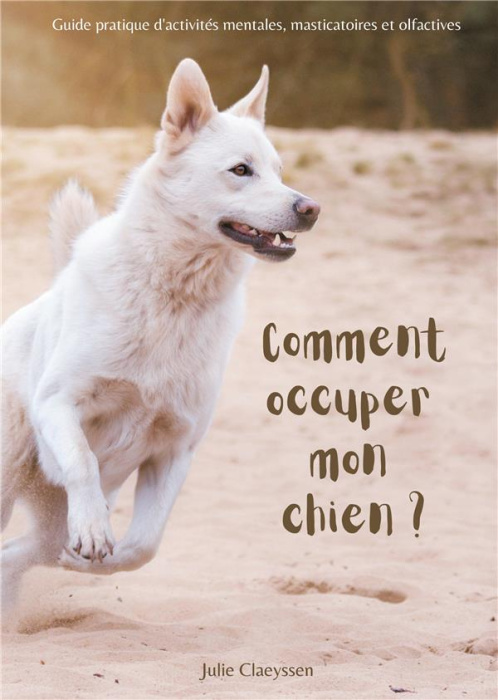Emprunter Comment occuper mon chien ?. Guide pratique d'activités masticatoires, olfactives et mentales livre