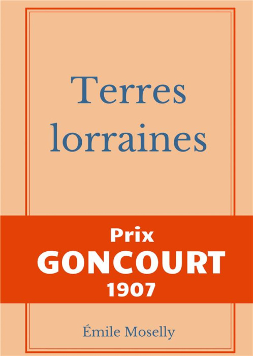 Emprunter Terres lorraines livre