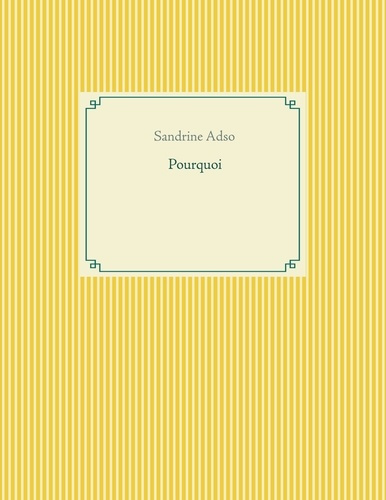 Emprunter Pourquoi livre