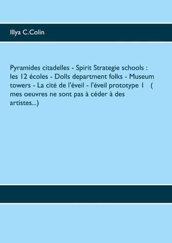 Emprunter PYRAMIDES CITADELLES - SPIRIT STRATEGIE SCHOOLS : LES 12 ECOLES- DOLLS DEPARTMENT FOLKS- MUSEUM TO livre