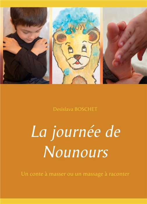 Emprunter La journée de Nounours. Un conte à masser ou un massage à raconter livre