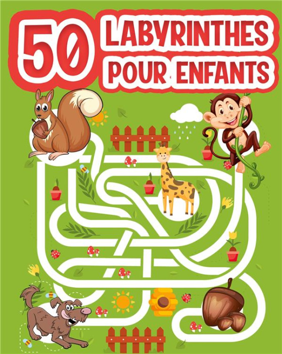 Emprunter Labyrinthes pour enfants. Cahier de vacances comportant des jeux et activités livre