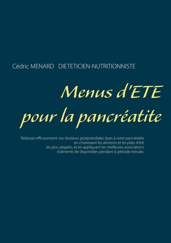 Emprunter Menus d'été pour la pancréatite livre
