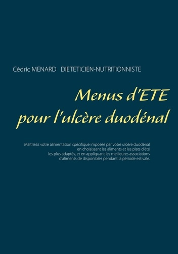 Emprunter Menus d'été pour l'ulcère duodénal livre