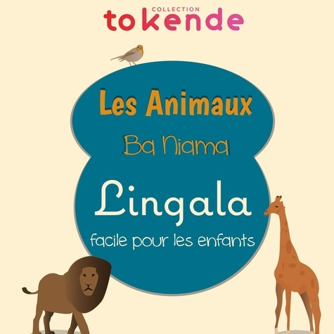 Emprunter Lingala facile pour les enfants. Les Animaux livre