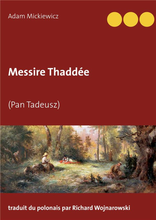 Emprunter Messire Thaddée livre