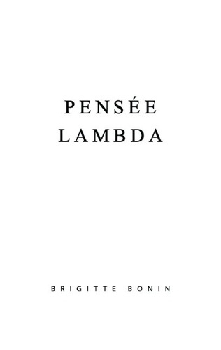 Emprunter Pensée lambda livre