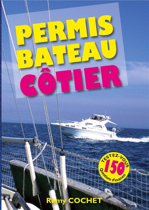Emprunter Permis Bateau Côtier livre