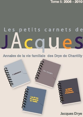 Emprunter les petits carnets de Jacques (tome V) livre