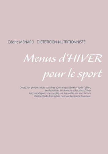 Emprunter Menus d'hiver pour le sport livre