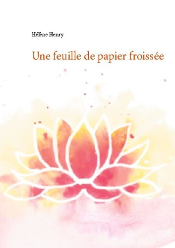 Emprunter Une feuille de papier froissée livre