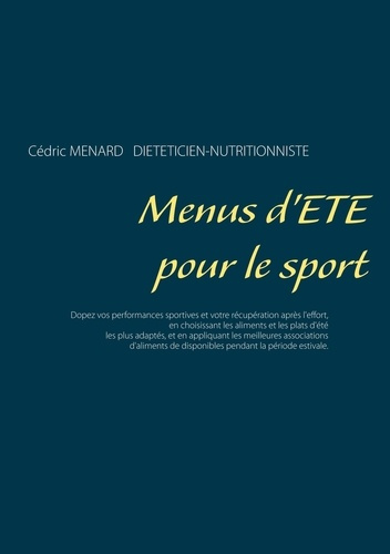 Emprunter Menus d'été pour le sport livre