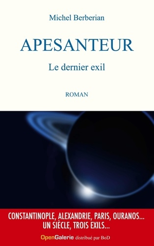 Emprunter Apesanteur. Le dernier exil livre