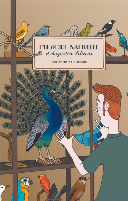 Emprunter L'histoire naturelle d'Augustin Lelièvre livre