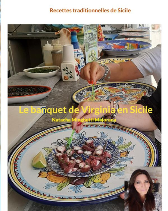 Emprunter Le banquet de Virginia en Sicile. Recettes traditionnelles de Sicile livre