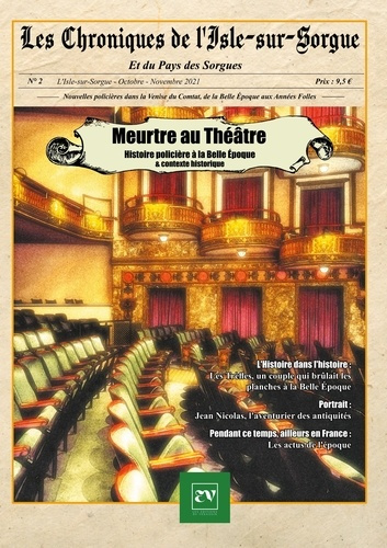 Emprunter Les Chroniques de L'Isle-sur-Sorgue Tome 2 : Meutre au théâtre livre