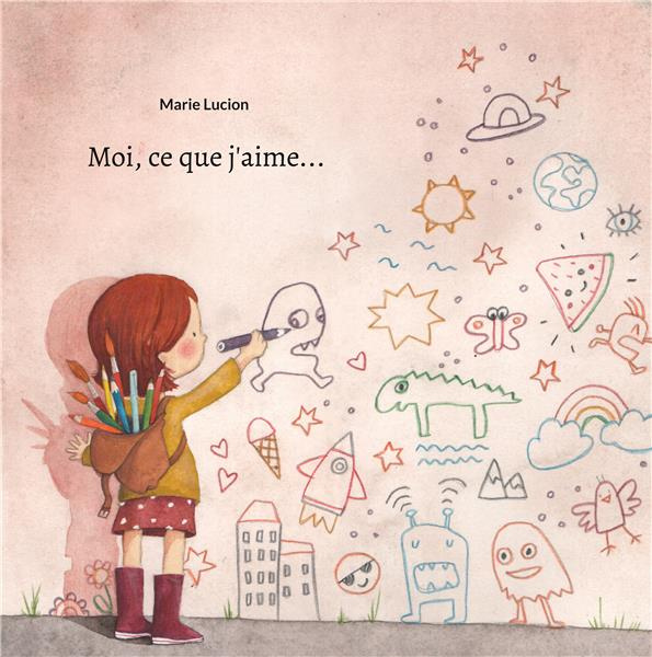 Emprunter Moi, ce que j'aime... livre