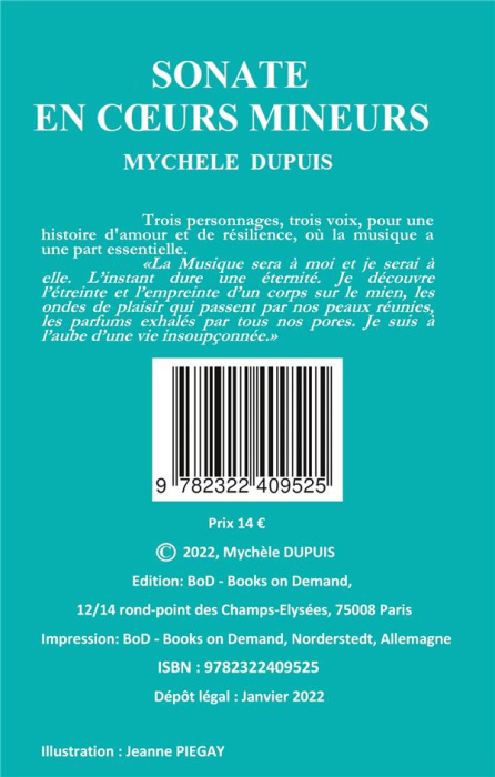 Emprunter Sonate en coeurs mineurs livre