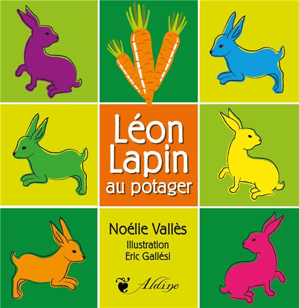 Emprunter Léon lapin au potager livre