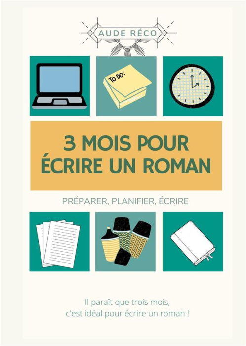 Emprunter 3 mois pour ecrire un roman livre