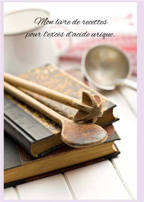 Emprunter Mon livre de recettes pour l'excès d'acide urique livre