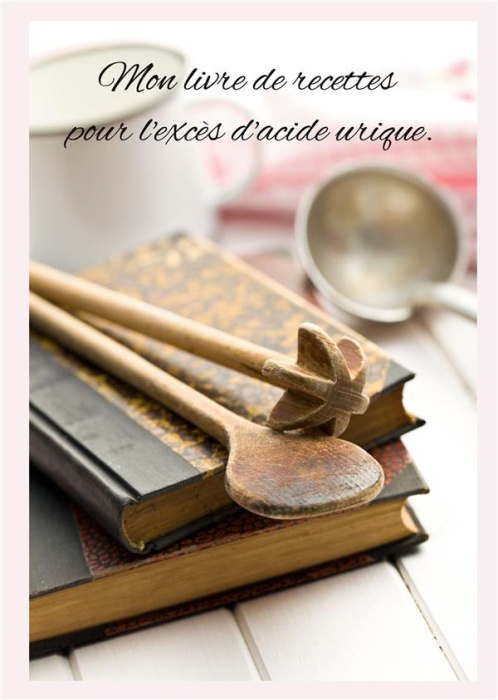 Emprunter Mon livre de recettes pour l'excès d'acide urique. livre