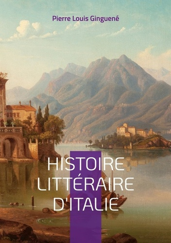 Emprunter Histoire littéraire d'Italie. Tome 2 livre