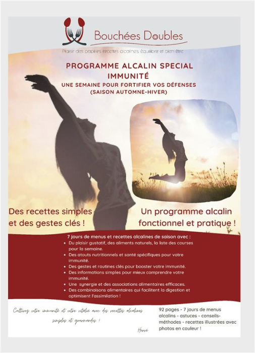 Emprunter Programme alcalin spécial immunité. Une semaine pour fortifier votre immunité ! livre