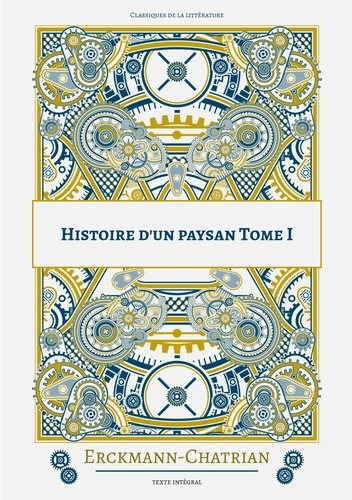 Emprunter Histoire d'un paysan Tome 1 livre