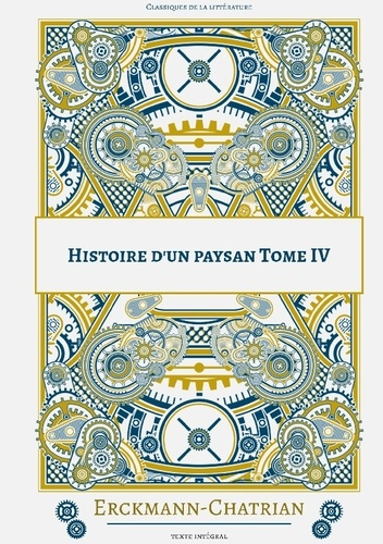 Emprunter Histoire d'un paysan Tome 4 livre