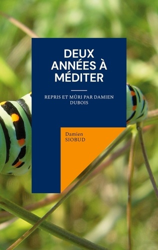 Emprunter Deux Années à Méditer. Repris et mûri par Damien Dubois livre