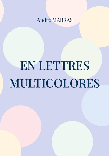 Emprunter En lettres multicolores livre