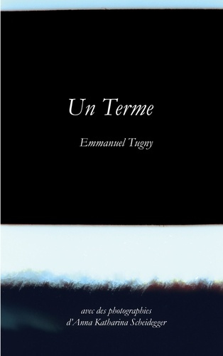 Emprunter Un Terme livre
