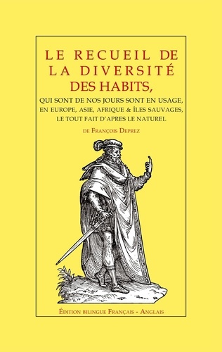 Emprunter Le recueil de la diversité des habits. Edition bilingue français-anglais livre